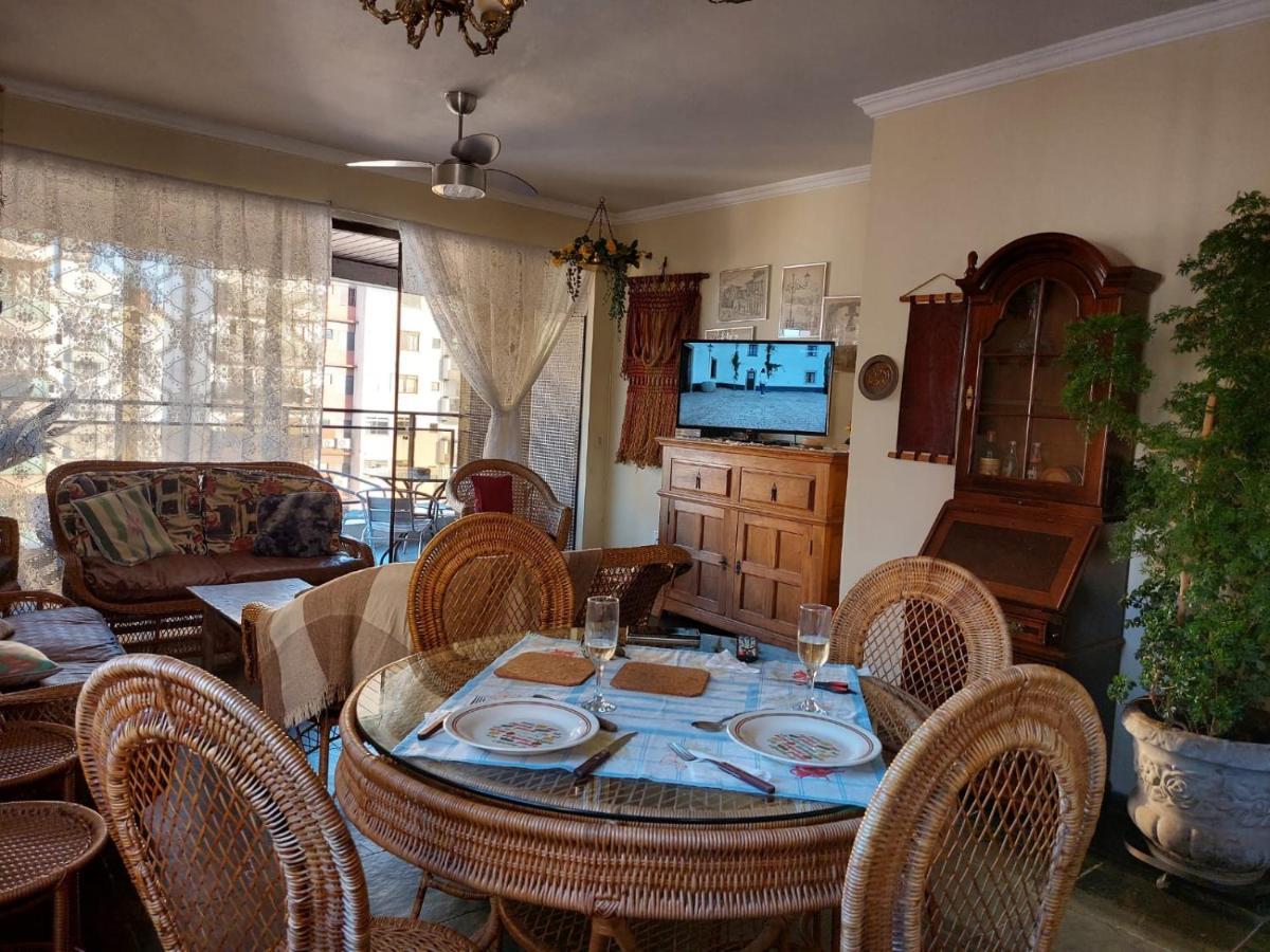 Guaruja, Asturias, 3 Suites, 1 Quadra Da Praia Εξωτερικό φωτογραφία