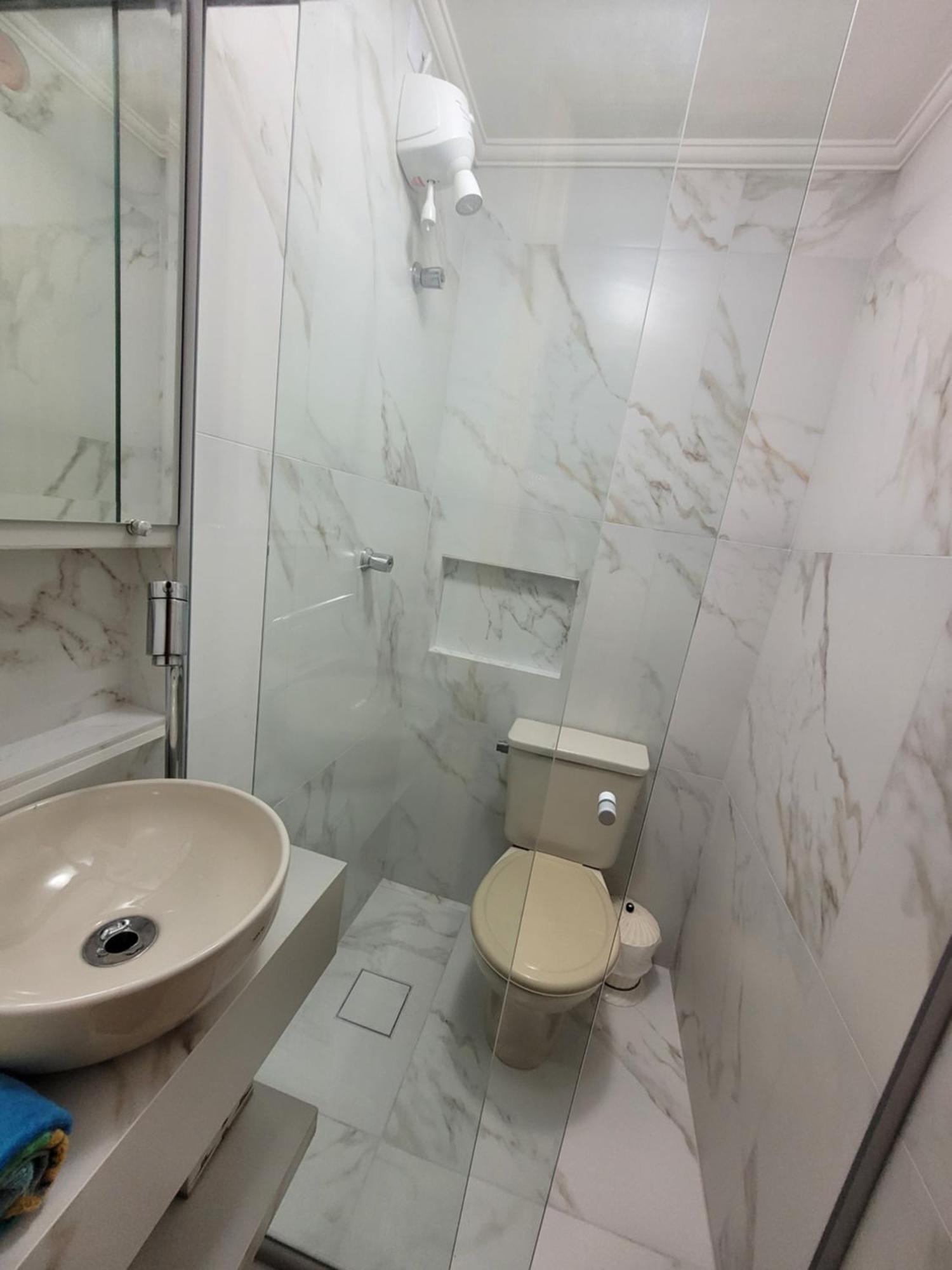 Guaruja, Asturias, 3 Suites, 1 Quadra Da Praia Εξωτερικό φωτογραφία